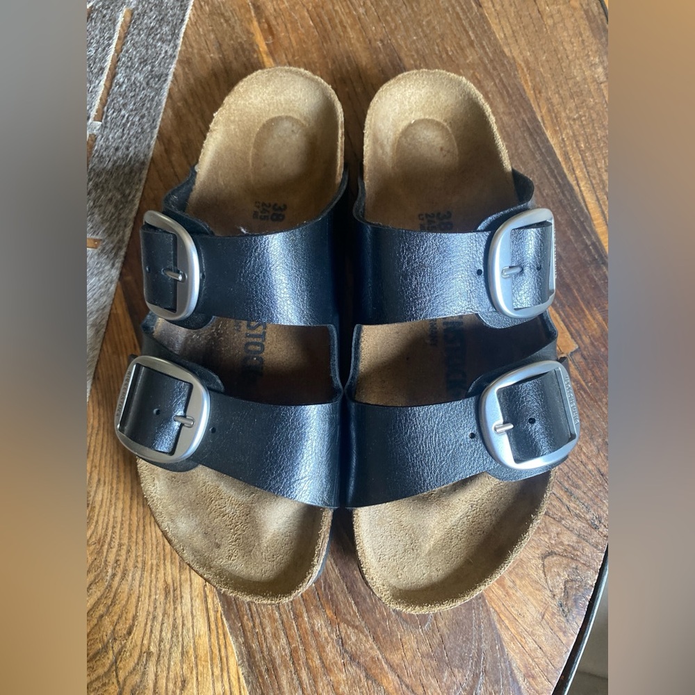Birkenstock Big Buckle Arizona Sandals